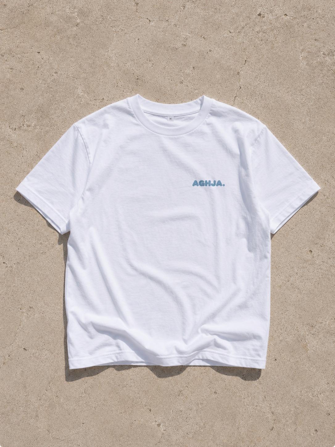 T-Shirt Blanc Front
